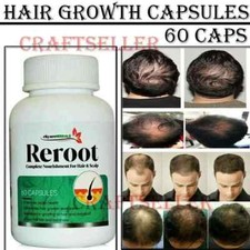 Professional Extra Strength Hair Growth Treatment Vitamin 60 Capsule for Women 
