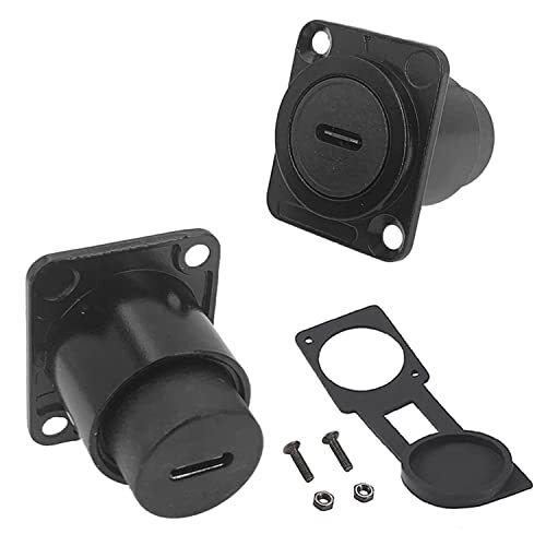 2PCS USB 3 1 Type C Panel Mount Coupler D Type Module USB C Pass 2pcs-usb-3-1-type-c-panel-mount-coupler-d-type-module-usb-c-pass