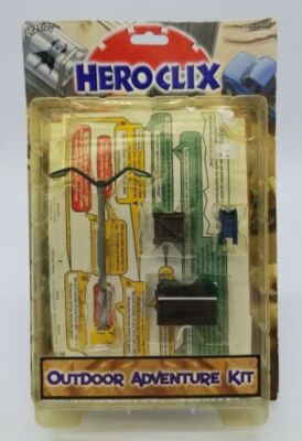 Hero Clix Outdoor Adventure Kit