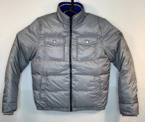 Reversible Down Puffer Jacket | eBay