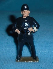 Vintage Lead Johillco (John Hill & Co) Rare 65mm "Policeman" Near Mint F/ S LotB