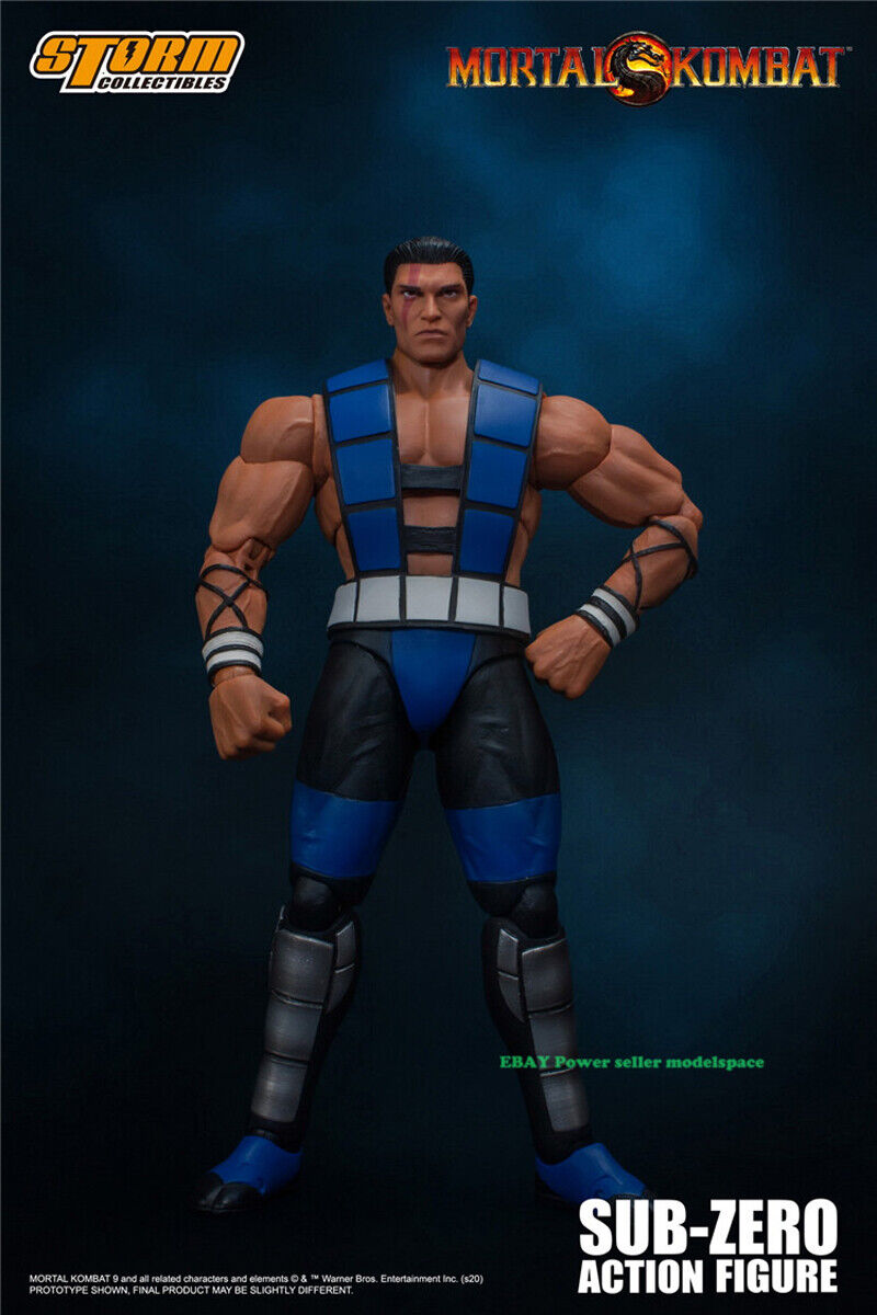 1/12 Scale Storm Toys Mortal Kombat Sub Zero Action Figure 1/12 Scale Storm Toys Mortal Kombat Sub Zero Action Figure