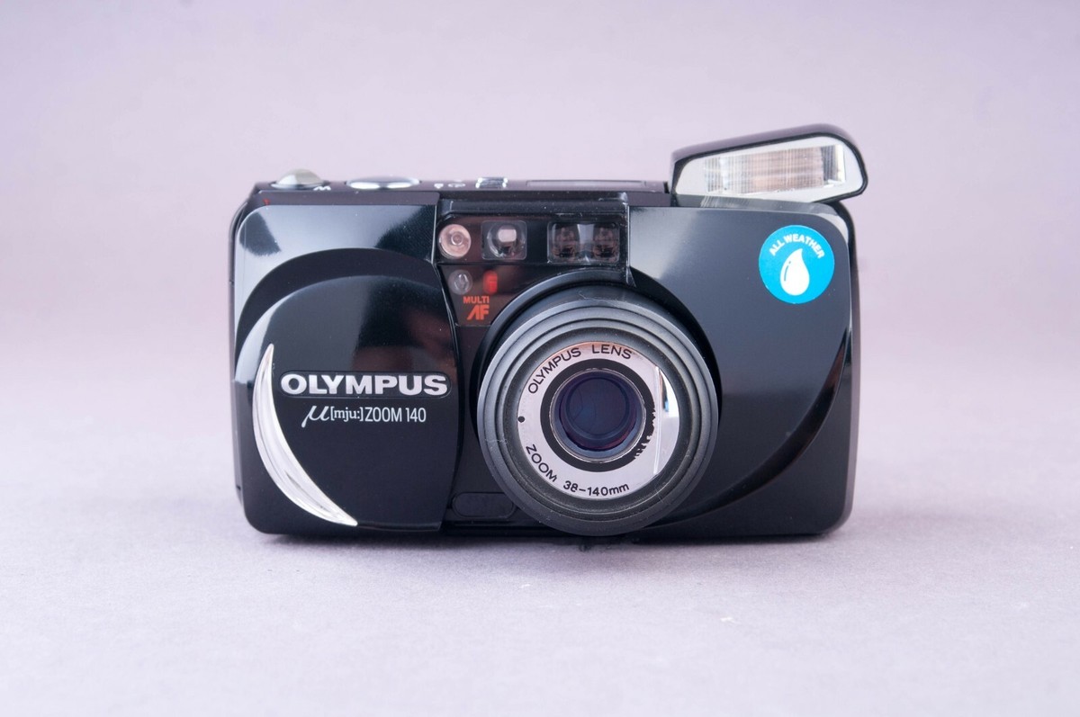 Olympus MJU Infinity Stylus Zoom 140 35mm Point & Shoot Film