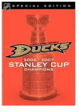 NHL Stanley Cup Champions 2007: Anaheim Ducks Special Edition [DVD] NEW!