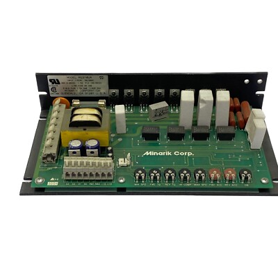 Minarik Corp DC Driver 115VAC 50/60Hz 0-90VDC 1.5A RG310UA