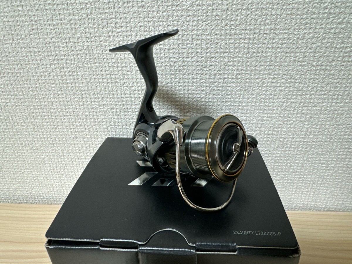 Daiwa Spinning Reel 23 AIRITY LT2000S-P 4.9:1 Fishing Reel