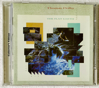 Thomas Dolby   The flat earth /Collector's Edition 2009 CD+ Bonus / Remastered