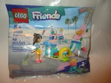 New in Package Lego Friends Skate Ramp Building Toy 46 Pieces for 5+ Years