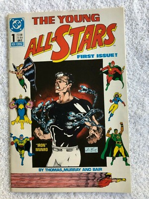  Young All-Stars #1 (Jun 1987, DC) VF 8.0