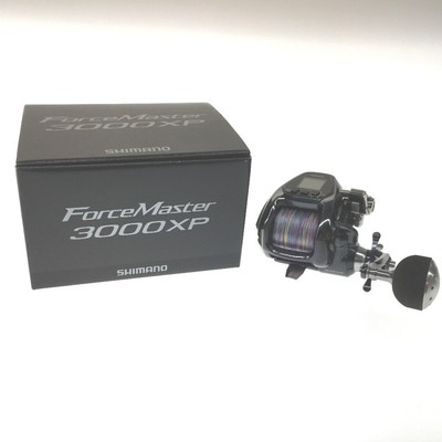 SHIMANO BeastMaster 3000XP Electric Reel W/Box, Manual, Power cord 