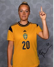 Sweden Hanna Bennison Autographed Signed 8x10 Photo COA #2 Sweden Hanna Bennison Autographed Signed 8x10 Photo COA #2