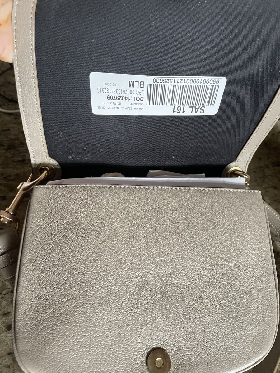 See by Chloe Women Hana Mini Saddle Leather Bag Motty Grey See by Chloe Women Hana Mini Saddle Leather Bag Motty Grey