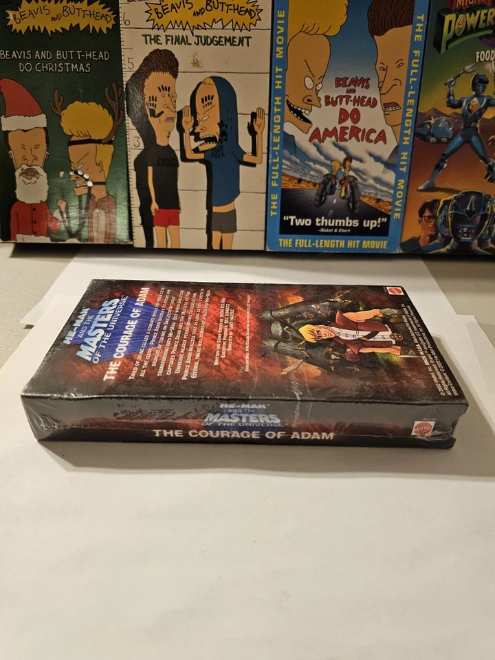He-Man and the Masters of the Universe: The courage of Adam! Sealed VHS Tape! - Image 4 of 4