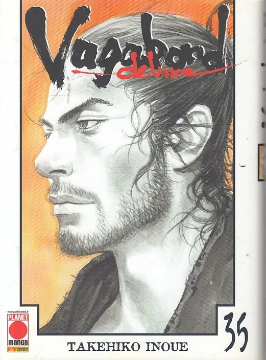 FM- VAGABONDO DELUXE N.35- TAKEJIKO INOUE- PLANET MANGA - 1a ED. 2014 - BS - QRX