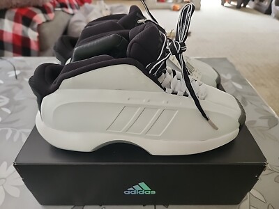 NIB Men's 10.5 Adidas Crazy 1 White Stormtrooper Kobe Retro GY3810 FAST SHIPPING
