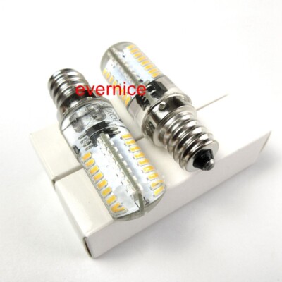 220V Glühbirne 64 Led 7/16 ''Einschraubtyp Für Bernina Bernette: 715 Mo234 334