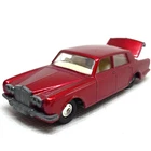 Lesney Matchbox Rolls Royce Silver Shadow No.24 Red Made In United Kingdom