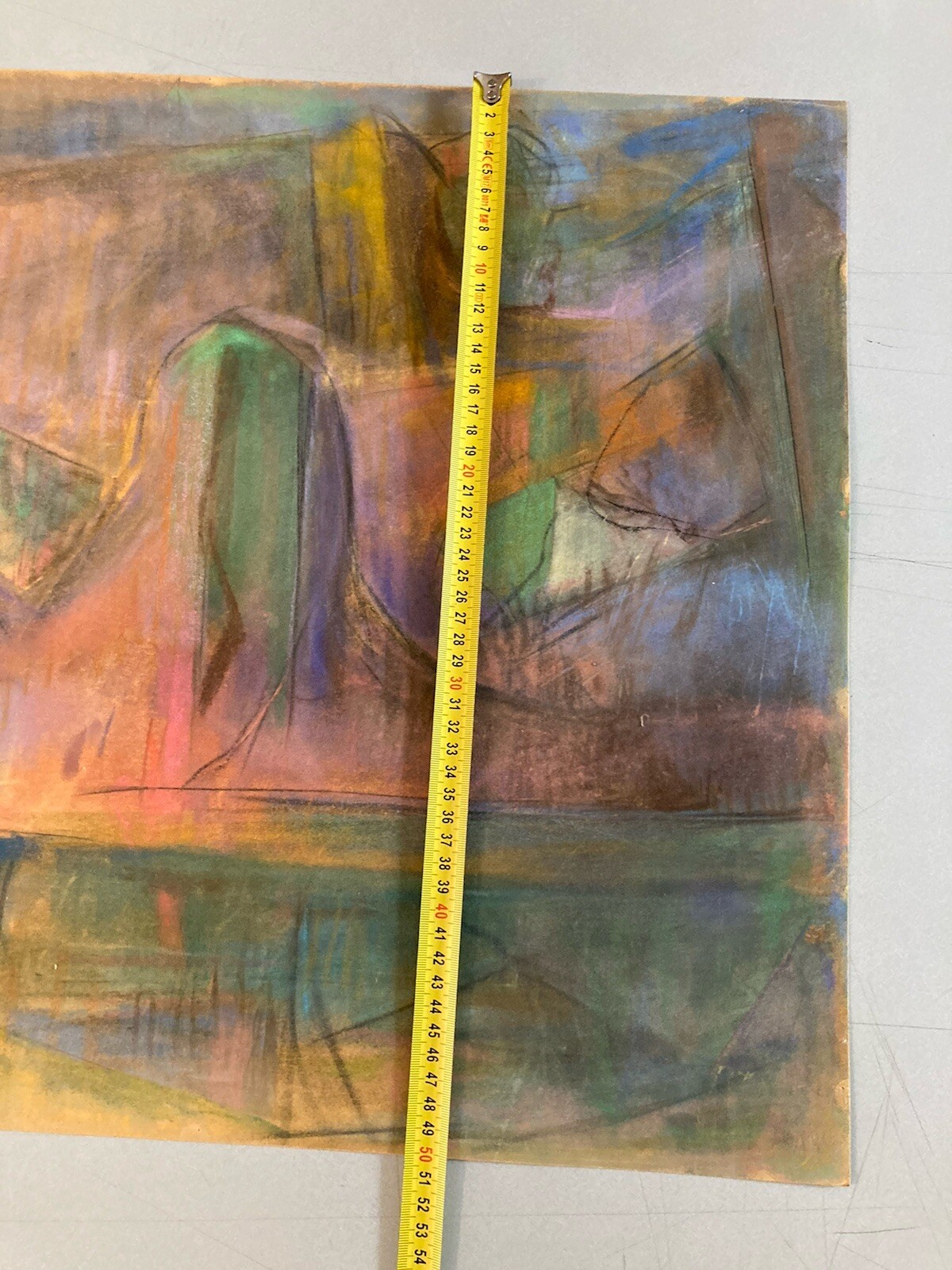 Very Beautiful Abstract Drawing Frederic Gisselbrecht Abstraction Art Charcoal Paper