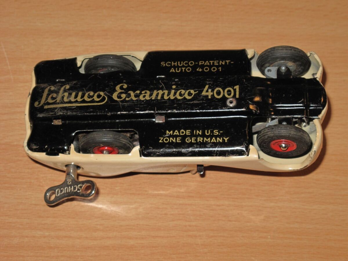 SCHUCO EXAMICO 4001 GERMANY MADE In US ZONE ORIGINAL VINTAGE SCHUCO EXAMICO 4001 GERMANY MADE In US ZONE ORIGINAL VINTAGE
