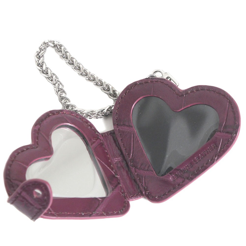 Vivienne Westwood key holder heart key ring mirror charm NEW Vivienne Westwood key holder heart key ring mirror charm NEW