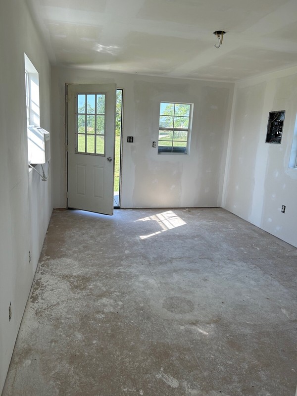 Unfinished Tiny house for sale 12 x 32 ft with 4' porch Derksen home $27,500 - Image 5