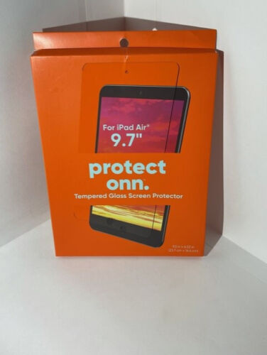 Protector de Pantalla de Vidrio Templado Protect Onn iPad Air 9.7" Apple Table Antismudge - Imagen 1 de 7
