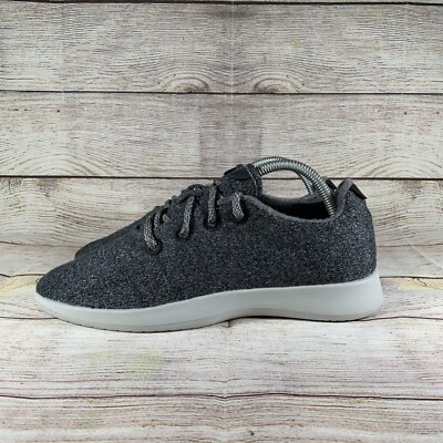Allbirds Mens Wool Runners Sneakers Sz 9 Dark Grey Merino Running Shoes NWOT Allbirds Men main image 3