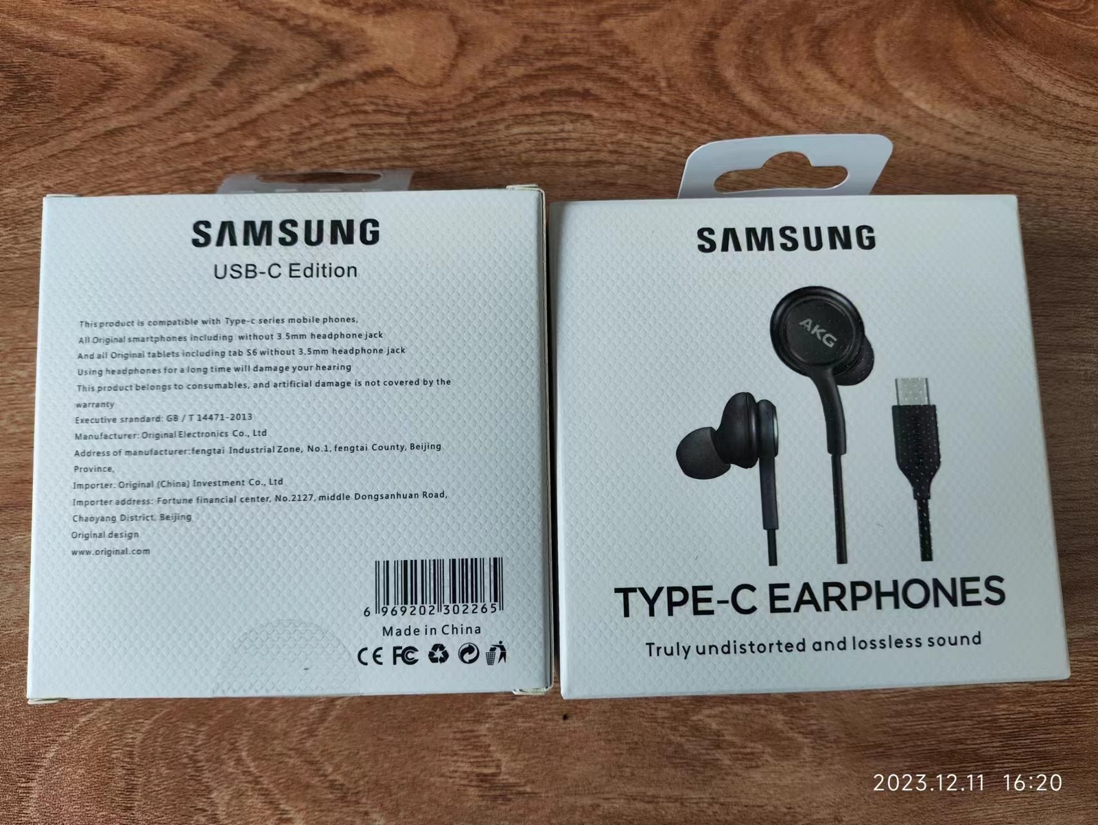 For Samsung Galaxy S10 S20 S21 S22Ultra Note10 20 Plus AKG Earphones