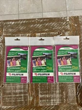 FUJI FILM PHOTO PAPER 4 x 6. 20 PER Sealed Box- 60 Sheets total. Sold Together.