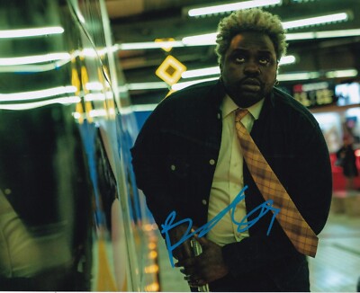 BRIAN TYREE HENRY signed Autogramm 20x25cm BULLET TRAIN in Person autograph COA