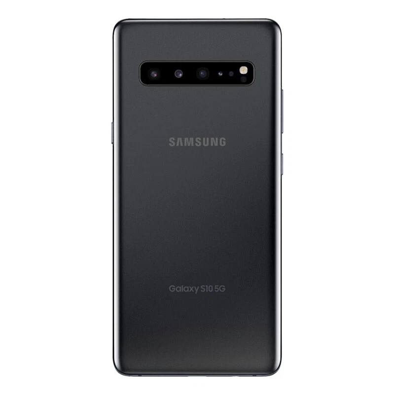 Samsung Galaxy S10 5G SM-G977B 512GB Black Fully Unlocked Smartphone -Open Box- Samsung Galaxy S10 5G SM-G977B 512GB Black Fully Unlocked Smartphone -Open Box-