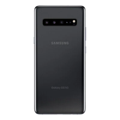 Samsung Galaxy S10 5G - 256 GB - Majestic Black (Unlocked) for