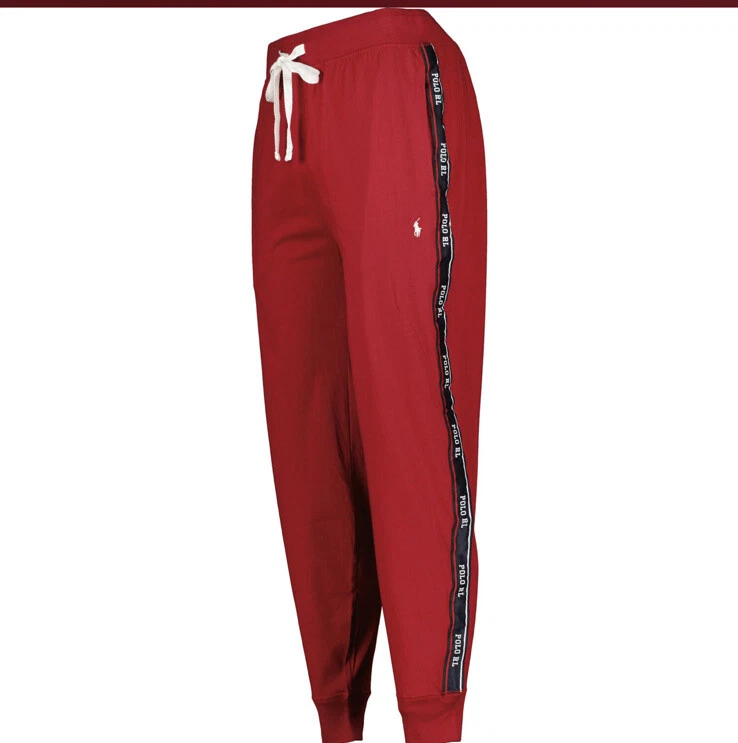 New Polo Ralph Lauren Polo Sport Red Tape Track Pants Activewear