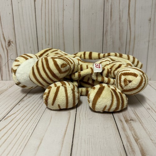 Nici Wild Friends Tigre peluche imbottito animale borsa floppy 10 pollici rara - Foto 6 di 14