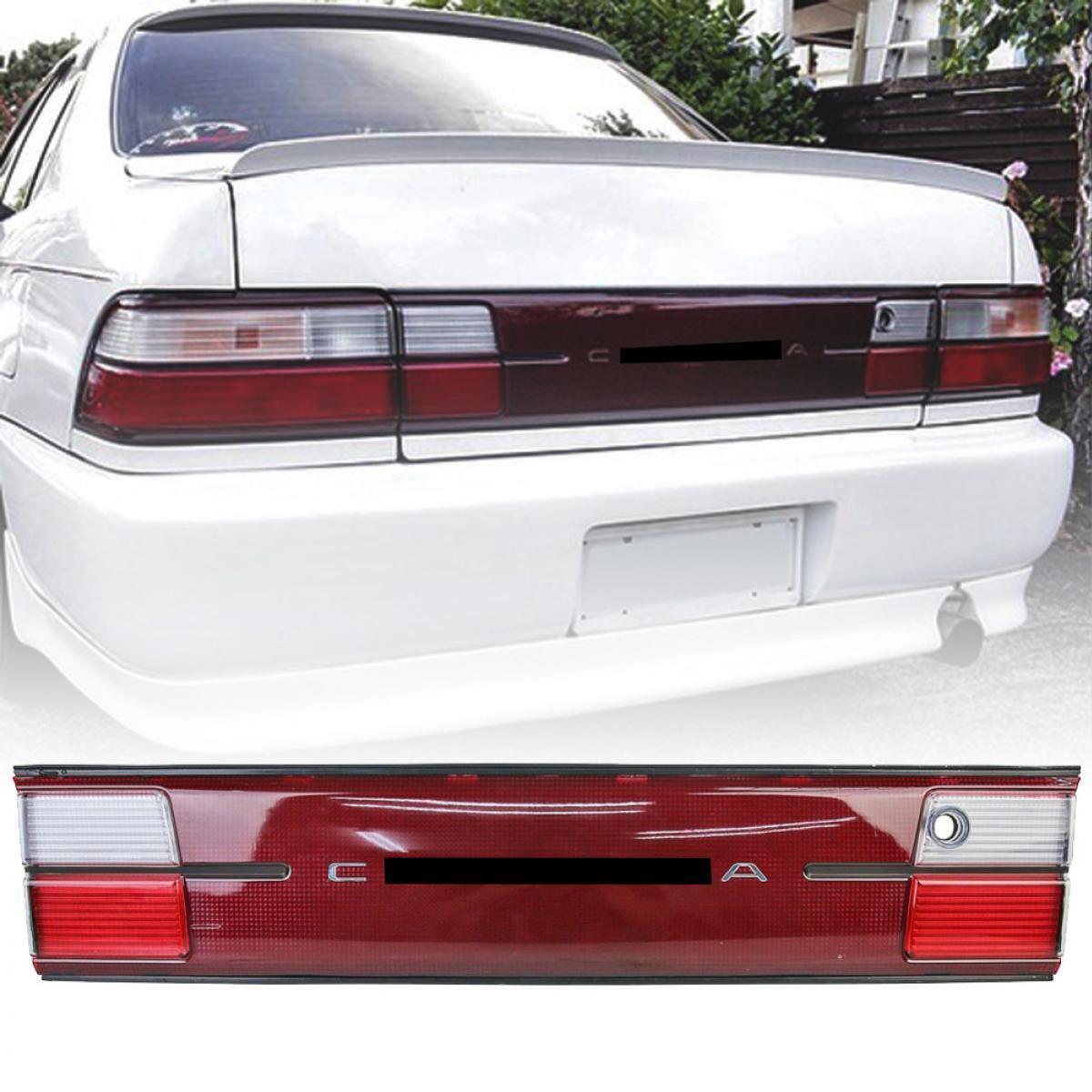 JDM Style Rear Trunk Panel Garnish For Toyota Corolla AE100 AE101