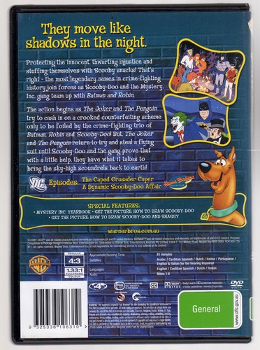 Bulk Lot 10 DVD's - Aquaman, Batman, Justice League DC comics region 4 - Picture 11 of 21