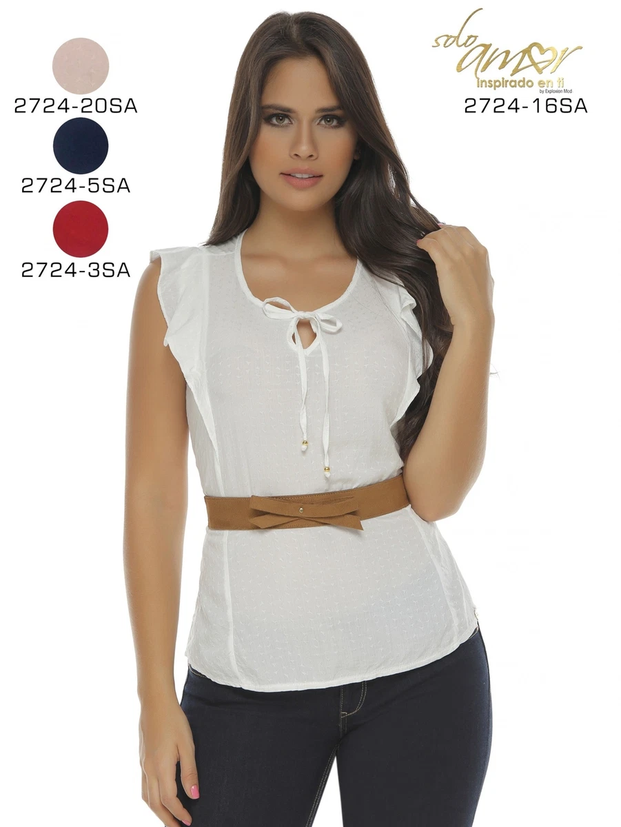 Blusa colombiana cheap