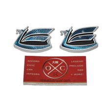 2 Genuine Oem 70-77 Toyota Celica Blue Dragon Emblem Badge 7538614901 Ta22 23 Ra