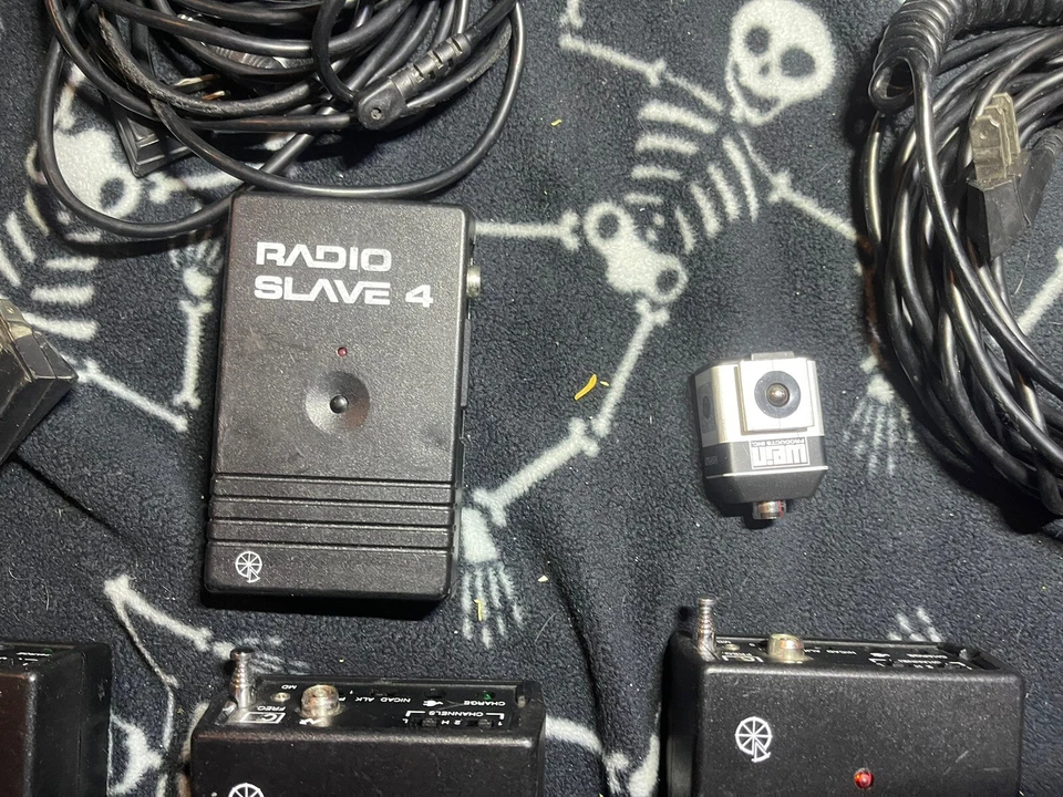 Wein HSHSB safe Sync Hot Shoe To Hot Shoe And Assorted Quantum Radio Slave 4 - Image 3 of 4