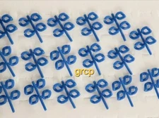 65 Heavy Open Links Curb, on Sprue, 12x15mm. Wax Patterns for lost Wax Cast CH-1