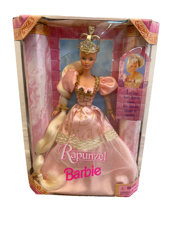 Rapunzel Barbie 1997 Mattel In Box Princess Vintage