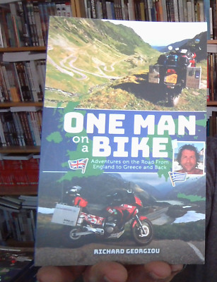 One Man on a Bike - 9781911658139 NEW