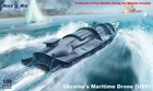 Mikro Mir 35-028 Ukraine's Maritime Drone (USV) Plastic model kit scale 1/35