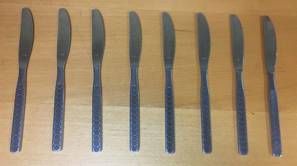 Juego de 8 cuchillos de mantequilla IIC Imperial International acero inoxidable RAMONA 8-1/2" Foto 2 de 4