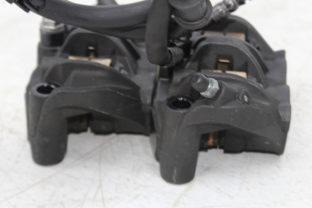 24 KAWASAKI NINJA ZX4RR RIGHT LEFT FRONT BRAKE CALIPER SET