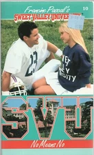 SWEET VALLEY UNIVERSITY NO MEANS NO by FRANCINE PASCAL Bantam 1995 5th PB