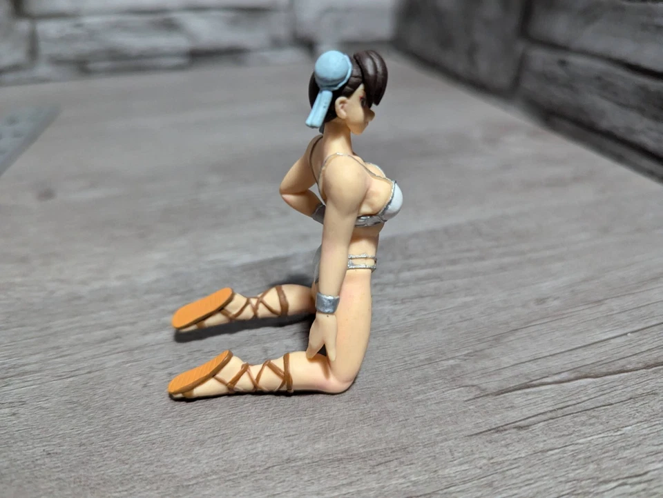 Figura de bikini Yujin SR Capcom Gals Chun Li Street Fighter sexy chica diorama Foto 4 de 4