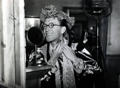 Historic British Tv & Radio Comedian Arthur Askey No 13 Old Photo