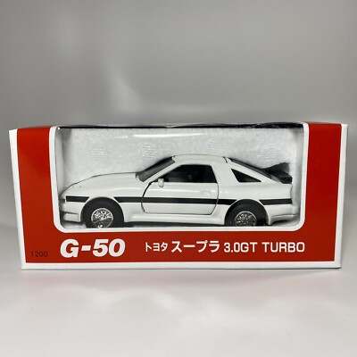 【非売品】GR Supra ホワイトメタリック 1/30ミニカー Amazon | 新型 トヨタGRスープラ 1/30 カラーサンプルミニカー