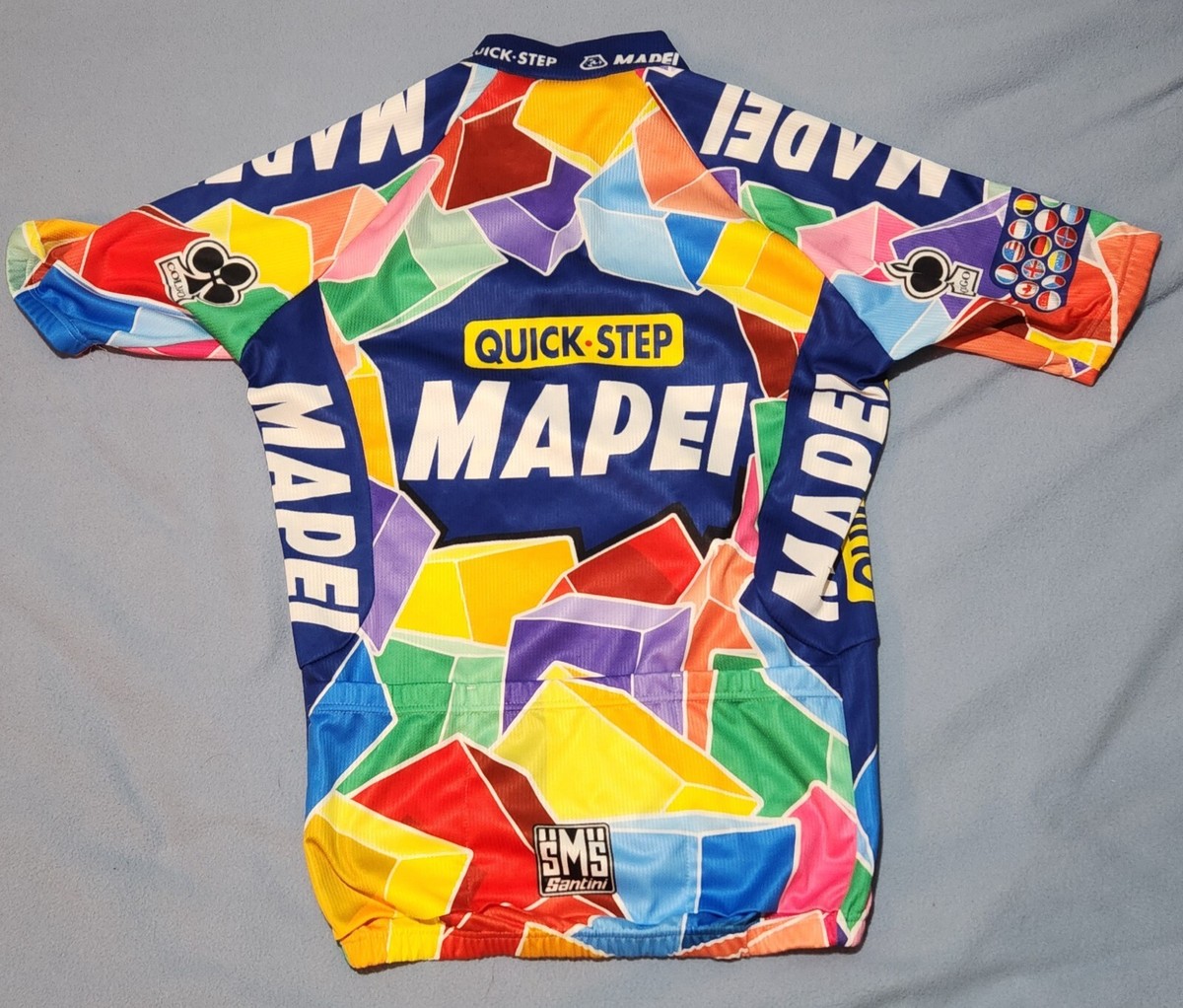 SMS Santini Team Mapei Quick-Step Colnago Men's Cycling